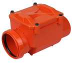 PVC PİS SU ÇEKVALFİ